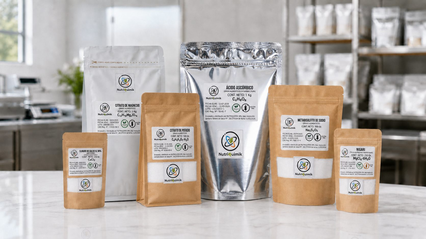 Conoce Nutriquimik